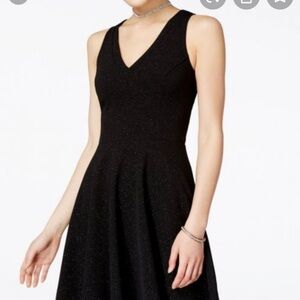 Isaac MIZRAH NYC LBD. Classic fit and flare black dress.